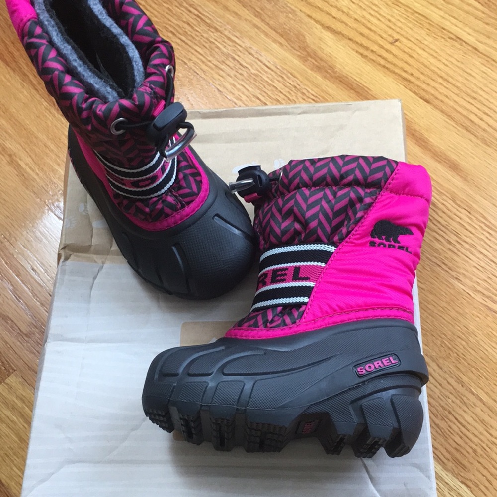 Sorel Toddler Cub Graphic 15 snow boots